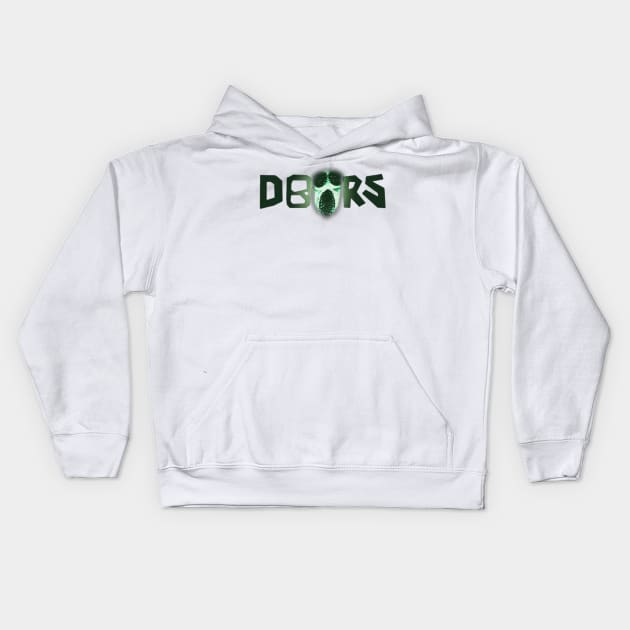 DOORS Ambush Logo Kids Hoodie by Atomic City Art